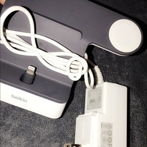 Stand for iPhone and Apple Watch